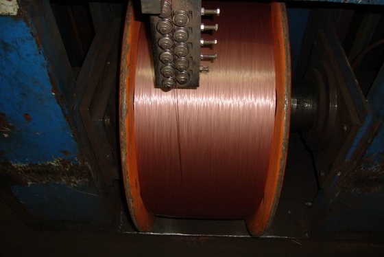 Durable Φ0.89mm Cold Drawn Steel Wire For Bicycle , Yield Rate 96%