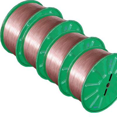 Durable Φ0.89mm Cold Drawn Steel Wire For Bicycle , Yield Rate 96%