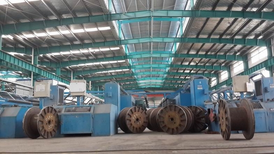 High Tensile Low Carbon Steel Wire ，Cu 99.2% Coated