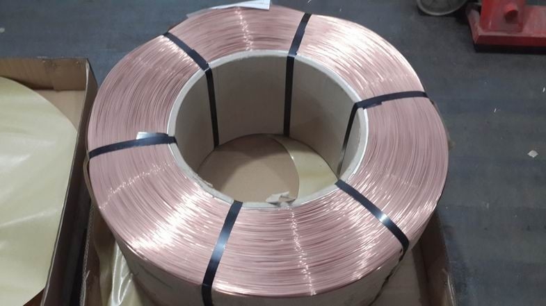 차를 위해 입히는 1MM Copperize 타이어 구슬 철사 튼튼한 고급장교