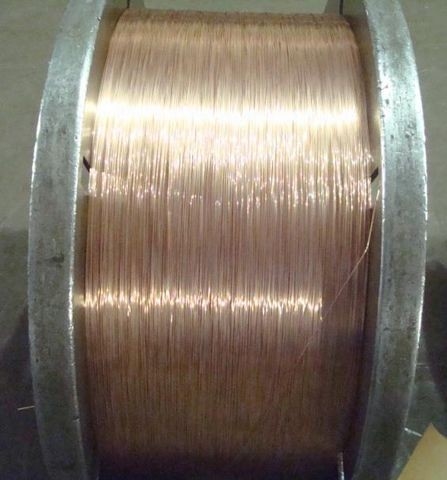 155MM 단련된 철강선 자전거 청동 입히는 구슬 철사