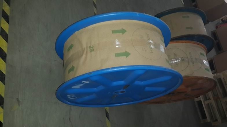 입히는 기관자전차 청동을 위한 20MM 타이어 철강선 막대